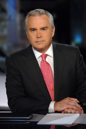 HUW EDWARDS The BBC newsreader wouldn't comment on allegations that he'd been approached by Rhodri Williams to present a rival programme. Photo: BBC. 