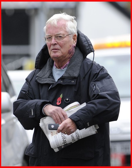 GORDON ANGLESEA The retired police superintendent arrested on suspicion of historic sexual and physical abuse of children in North Wales. Picture: © Daily Mirror